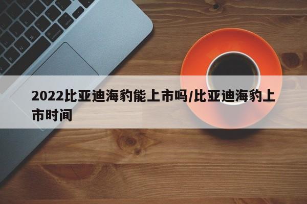 2022比亚迪海豹能上市吗/比亚迪海豹上市时间