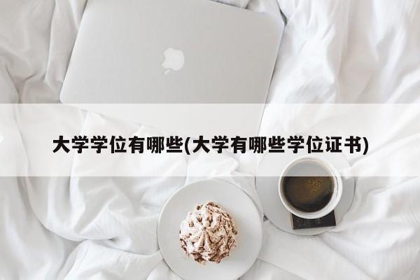大学学位有哪些(大学有哪些学位证书)